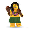レゴ　ミニフィグ／フラダンサー【8803-14】