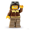 レゴ　ミニフィグ／パイロット【8803-16】
