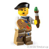 レゴ　ミニフィグ／画家【8804-01】