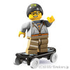 レゴ　ミニフィグ／スケートボーダー【8804-12】