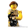 レゴ　ミニフィグA／動物飼育員【8805-07】