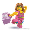 レゴ　ミニフィグB／フィットネスインストラクター【8805-10】