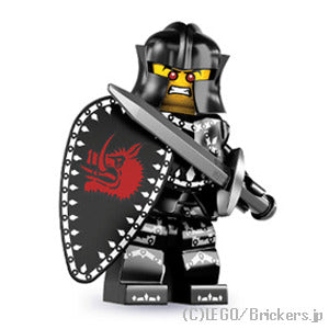 LEGO® パーツ レゴ ミニフィグA／悪の騎士【8831-A03】 l-8831-a03 の