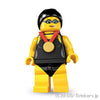 レゴ　ミニフィグA／水泳メダリスト【8831-A05】