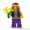 レゴ　ミニフィグA／ヒッピー【8831-A07】