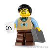 レゴ　ミニフィグB／コンピューター・プログラマー【8831-B14】