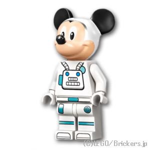 ミッキー・マウス - 宇宙服 【DIS047】