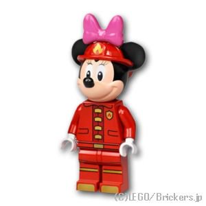 ミニー・マウス - 消防士 【DIS051】