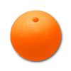 サッカーボール 14mm 無地：[Orange / オレンジ]